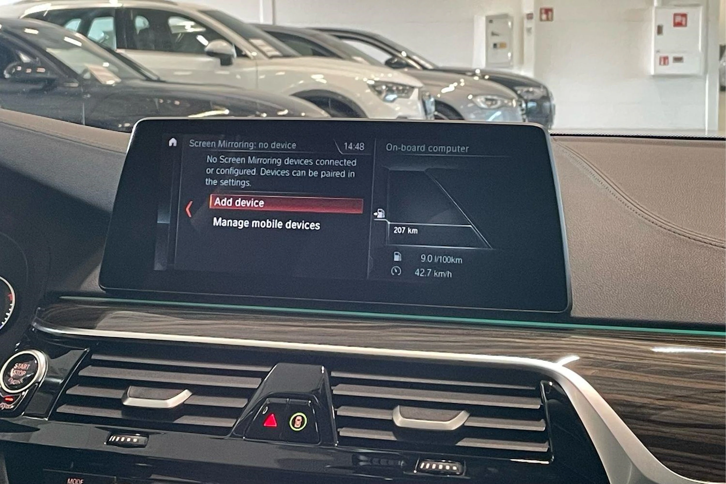 musta BMW 540 2017 kuva 19.