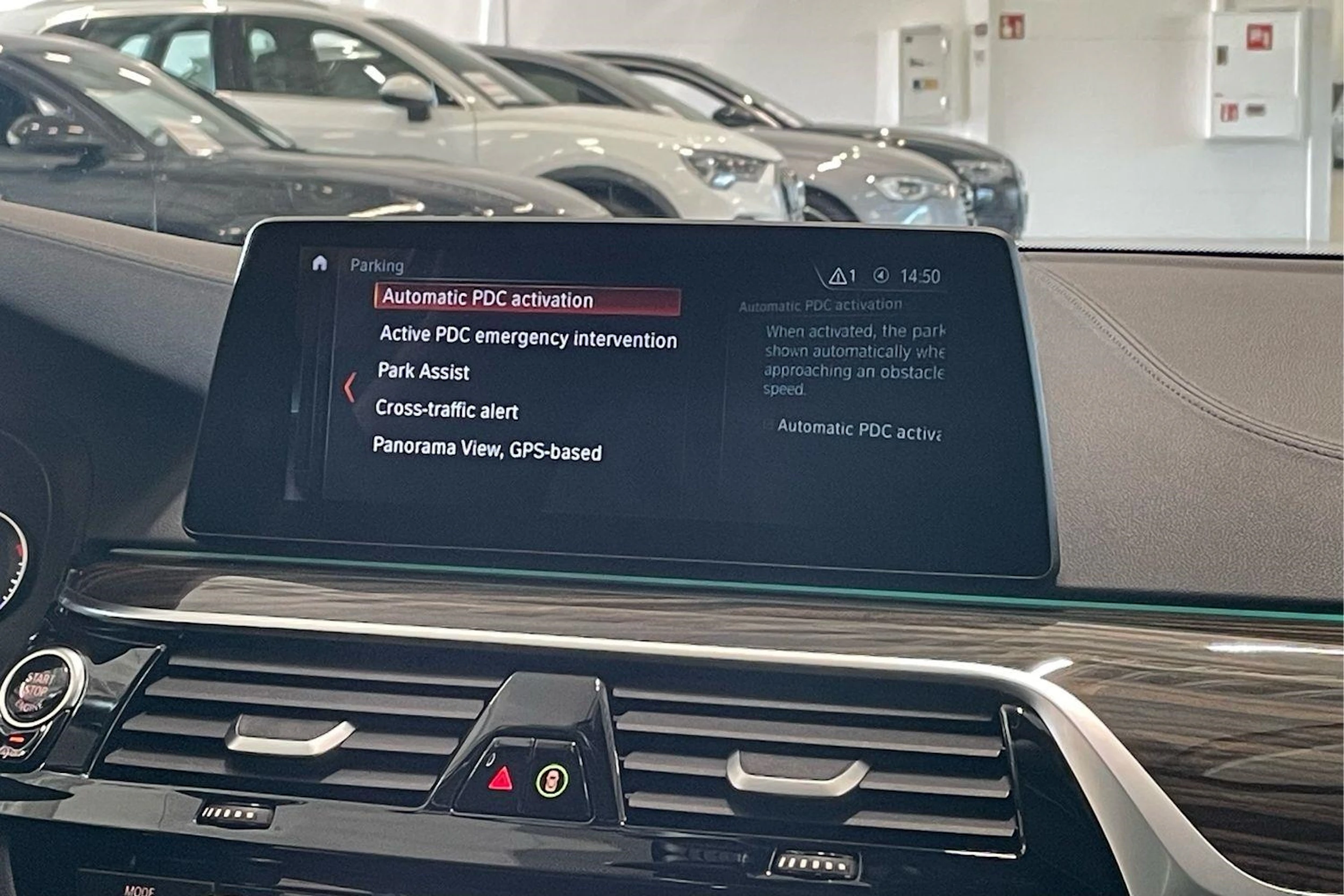 musta BMW 540 2017 kuva 26.