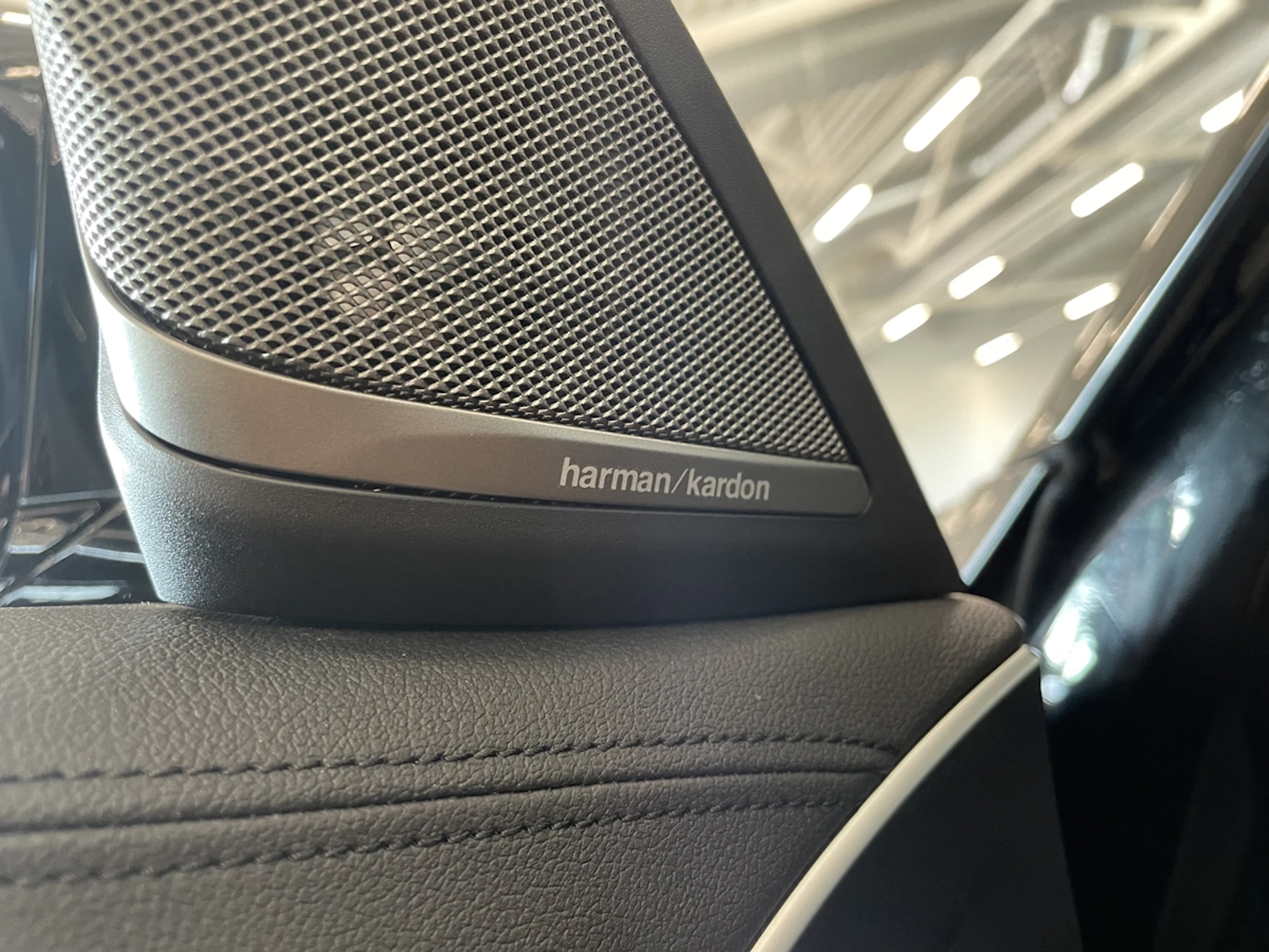 musta BMW 540 2017 kuva 30.