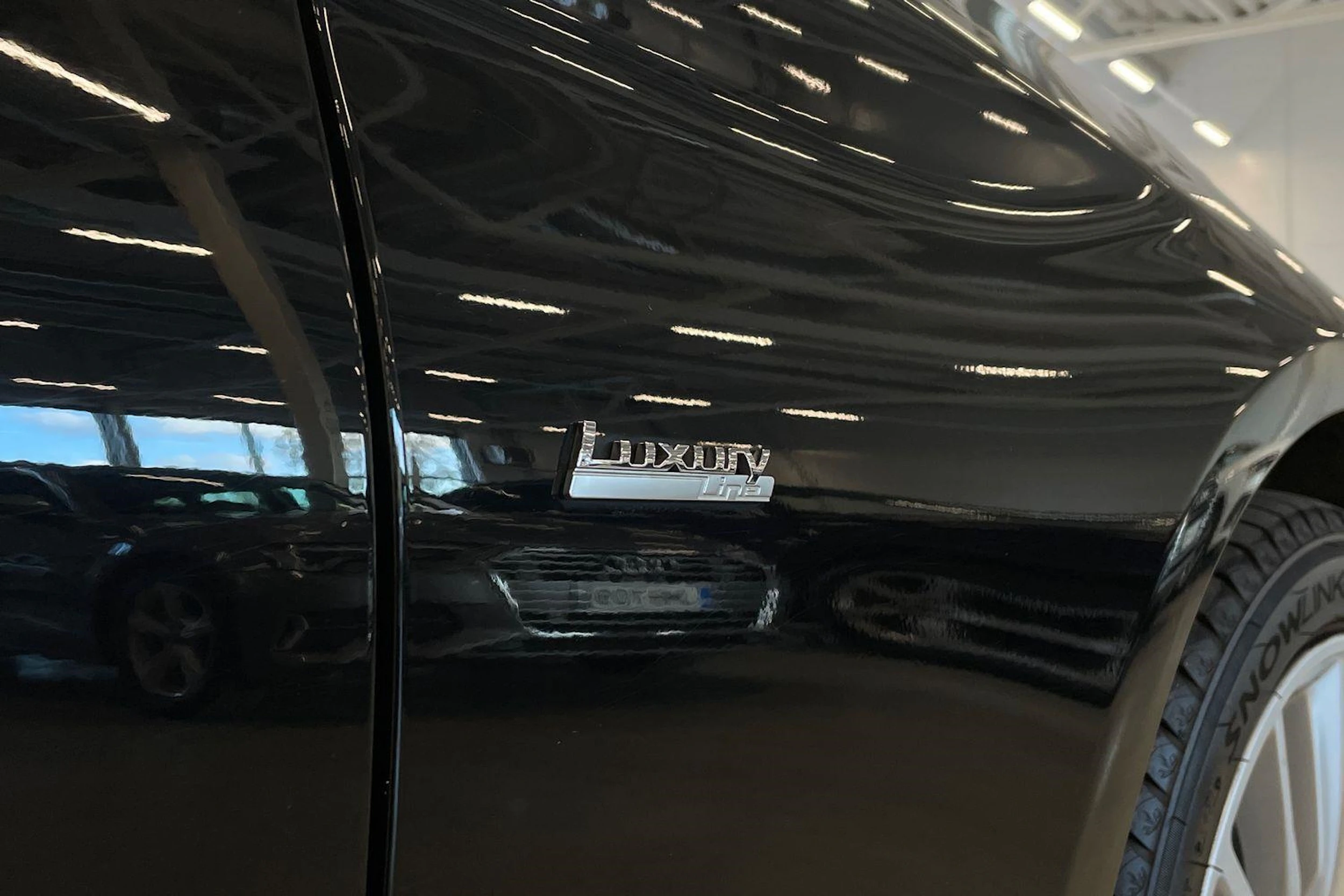 musta BMW 540 2017 kuva 35.