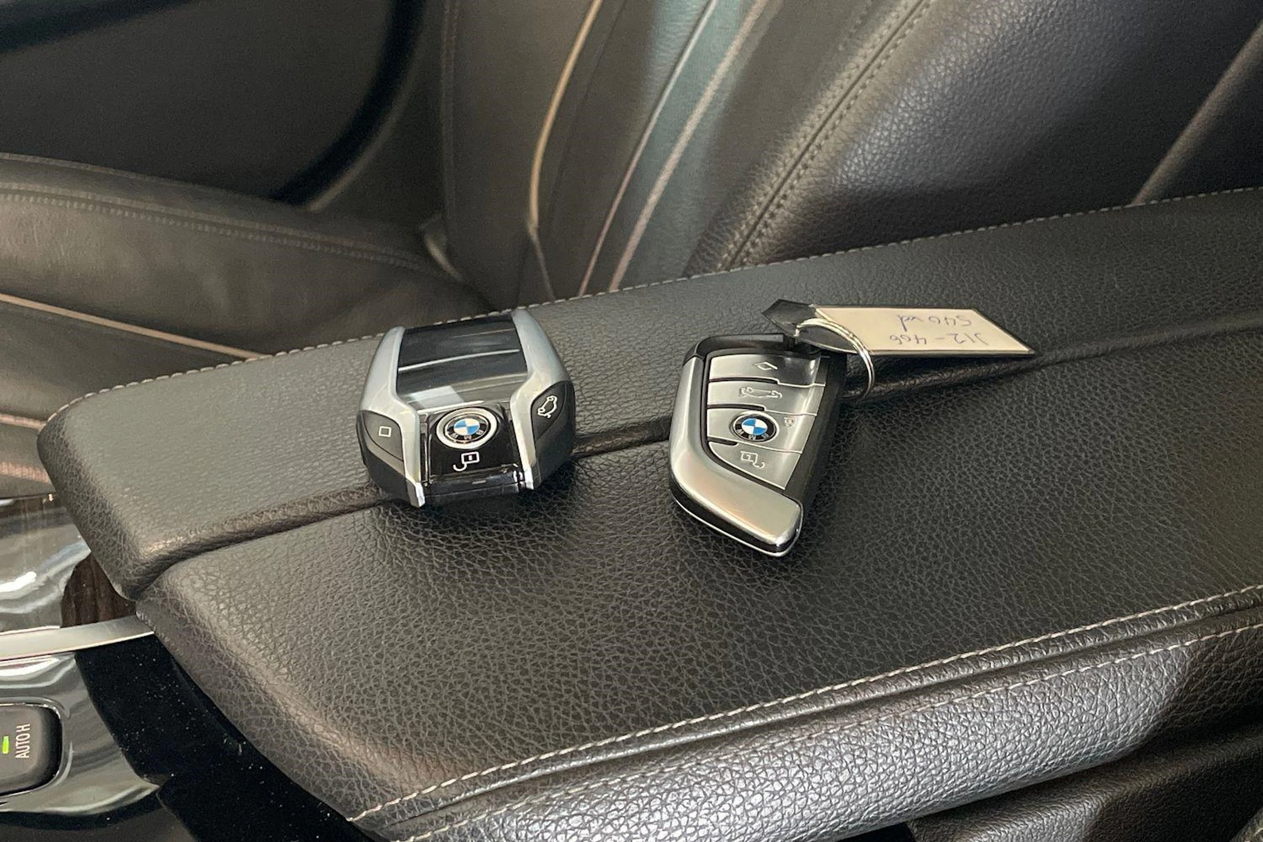musta BMW 540 2017 kuva 36.