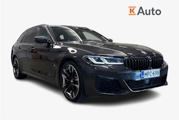 met. harmaa BMW 540 2021 kuva 1.
