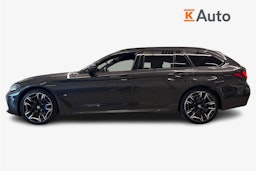 met. harmaa BMW 540 2021 kuva 6.