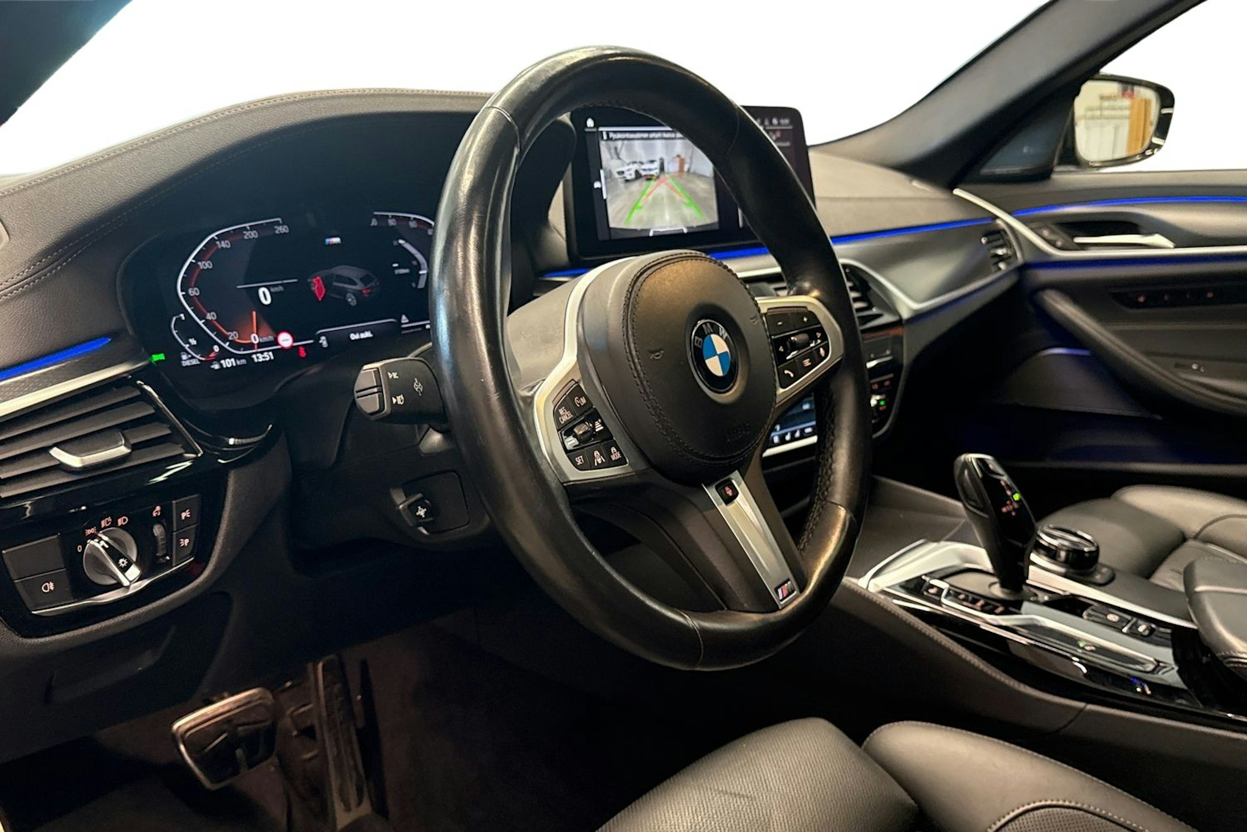 met. harmaa BMW 540 2021 kuva 7.