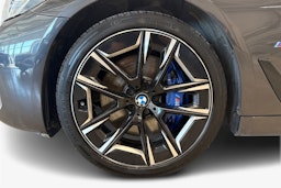 met. harmaa BMW 540 2021 kuva 11.