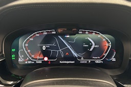 met. harmaa BMW 540 2021 kuva 17.