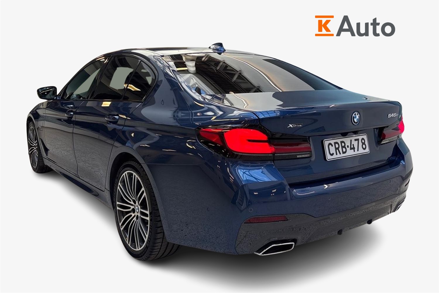 BMW 545 G30 Sedan 545e xDrive A M Sport 2022, photo 2/29