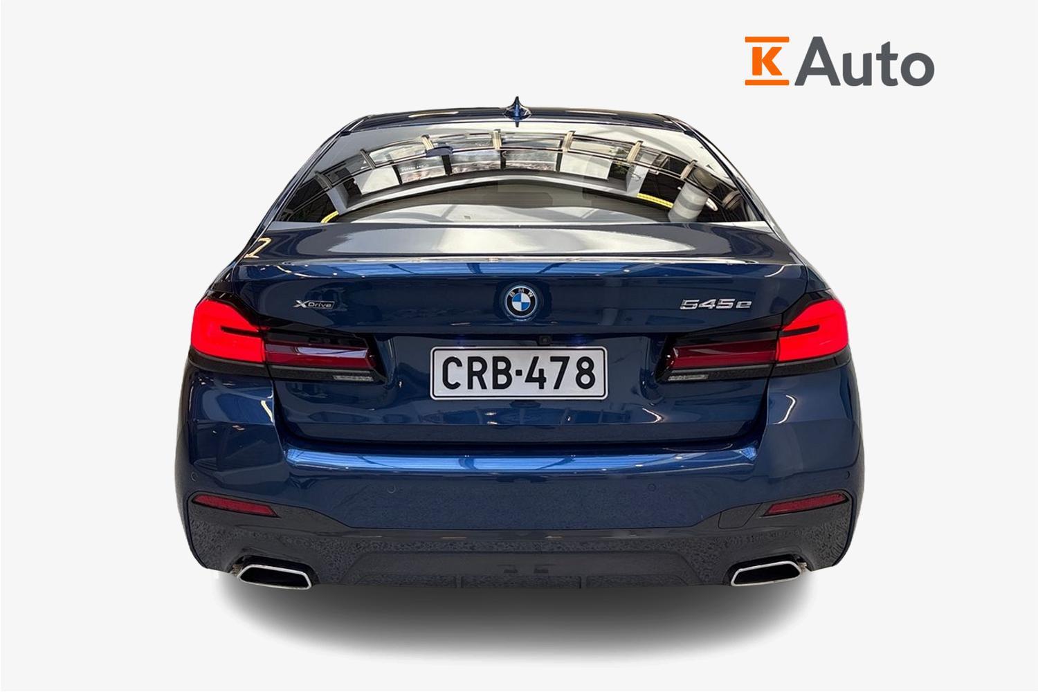 BMW 545 G30 Sedan 545e xDrive A M Sport 2022, photo 3/29