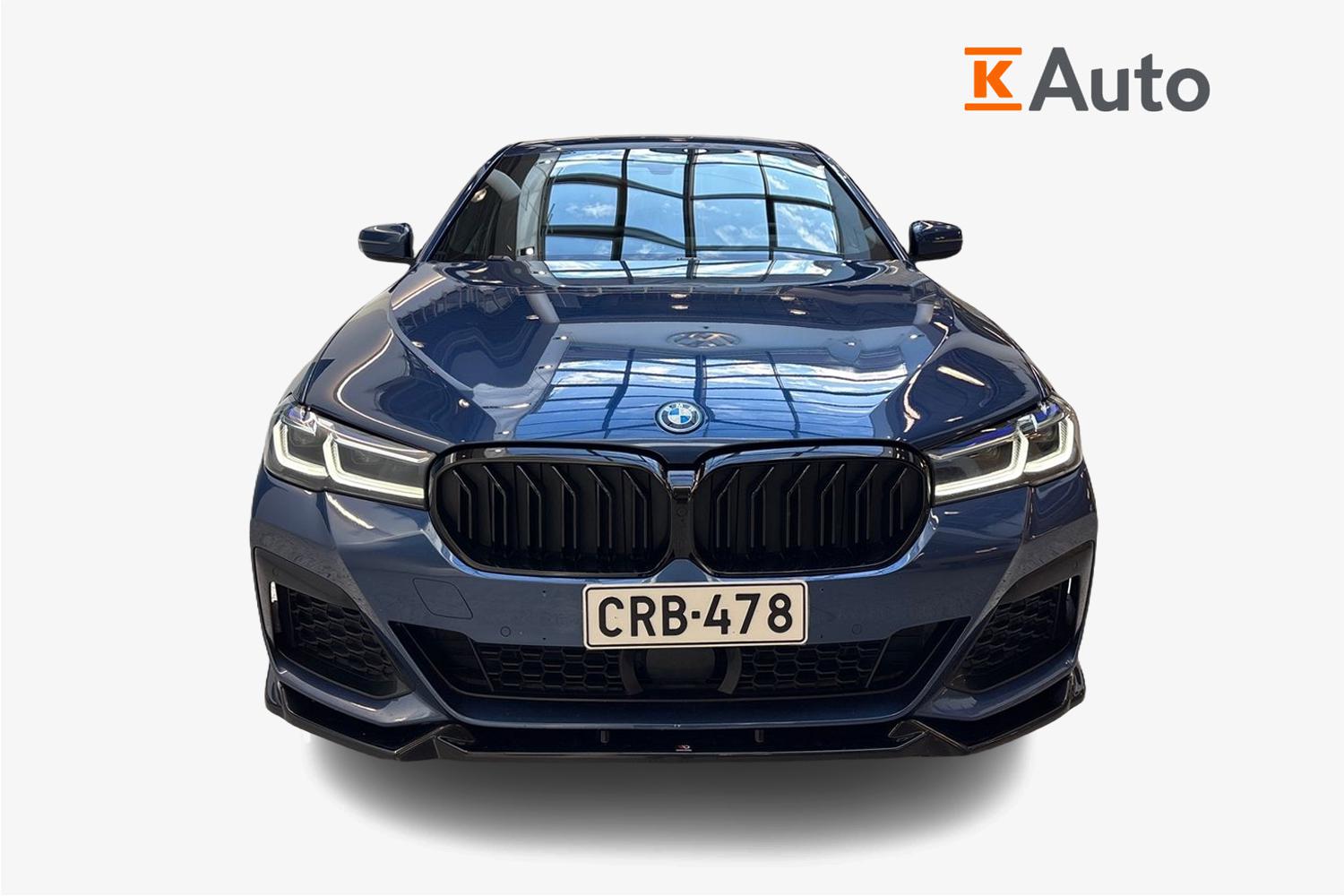 BMW 545 G30 Sedan 545e xDrive A M Sport 2022, photo 4/29