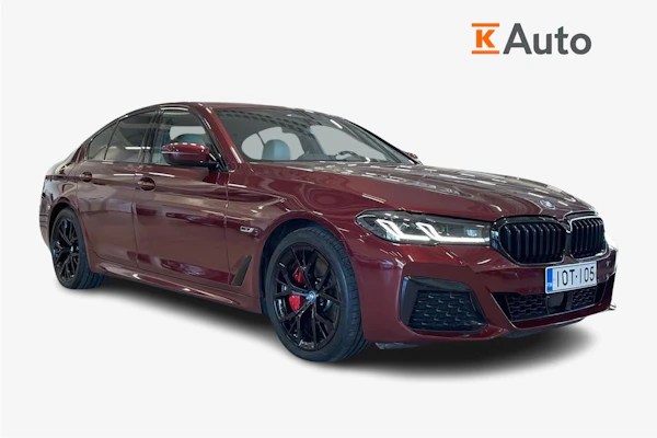 BMW 545 G30 Sedan 545e xDrive A Charged Edition M Sport