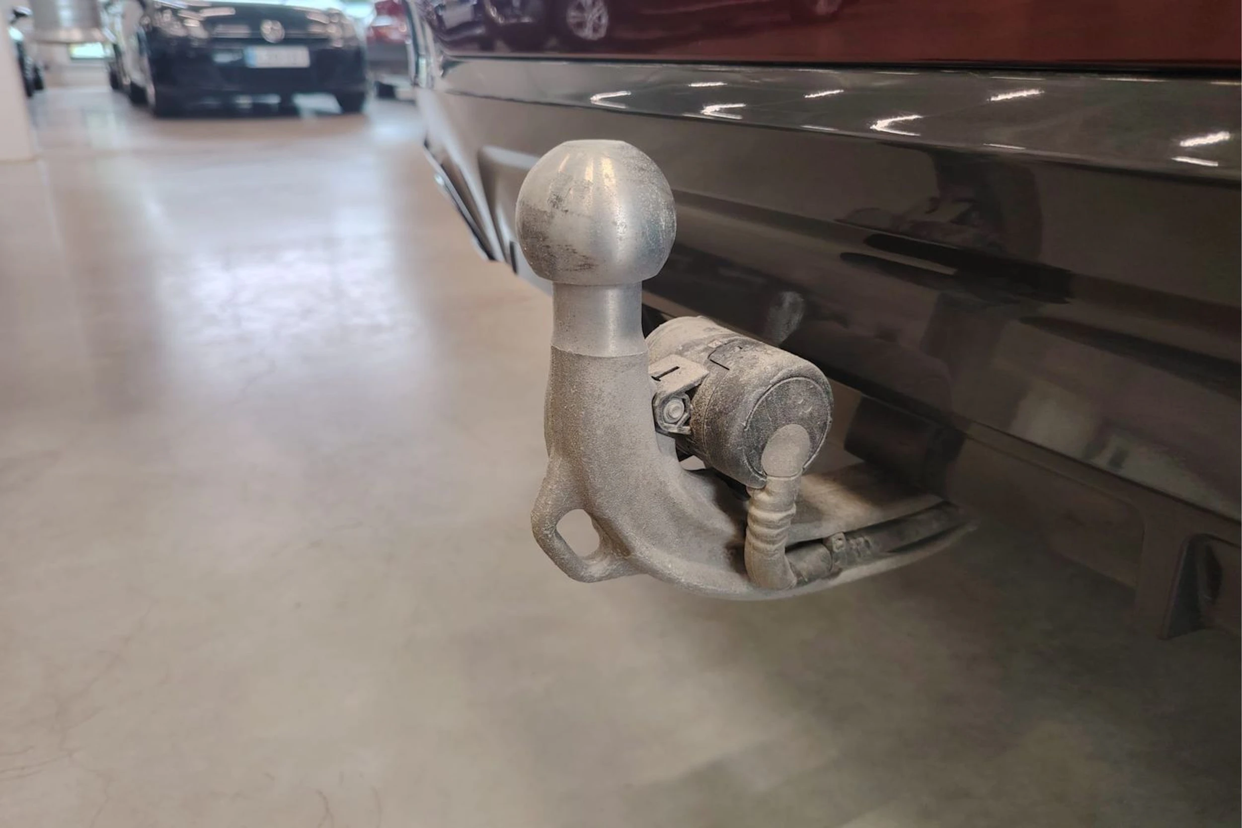 punainen BMW 545 2022 kuva 37.