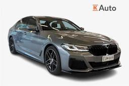 harmaa BMW 545 2024 kuva 1.