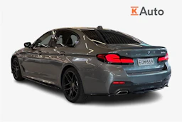 harmaa BMW 545 2024 kuva 2.