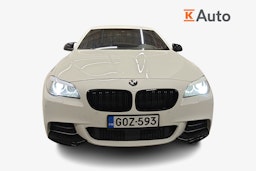 valkoinen BMW 550 2013 kuva 4.