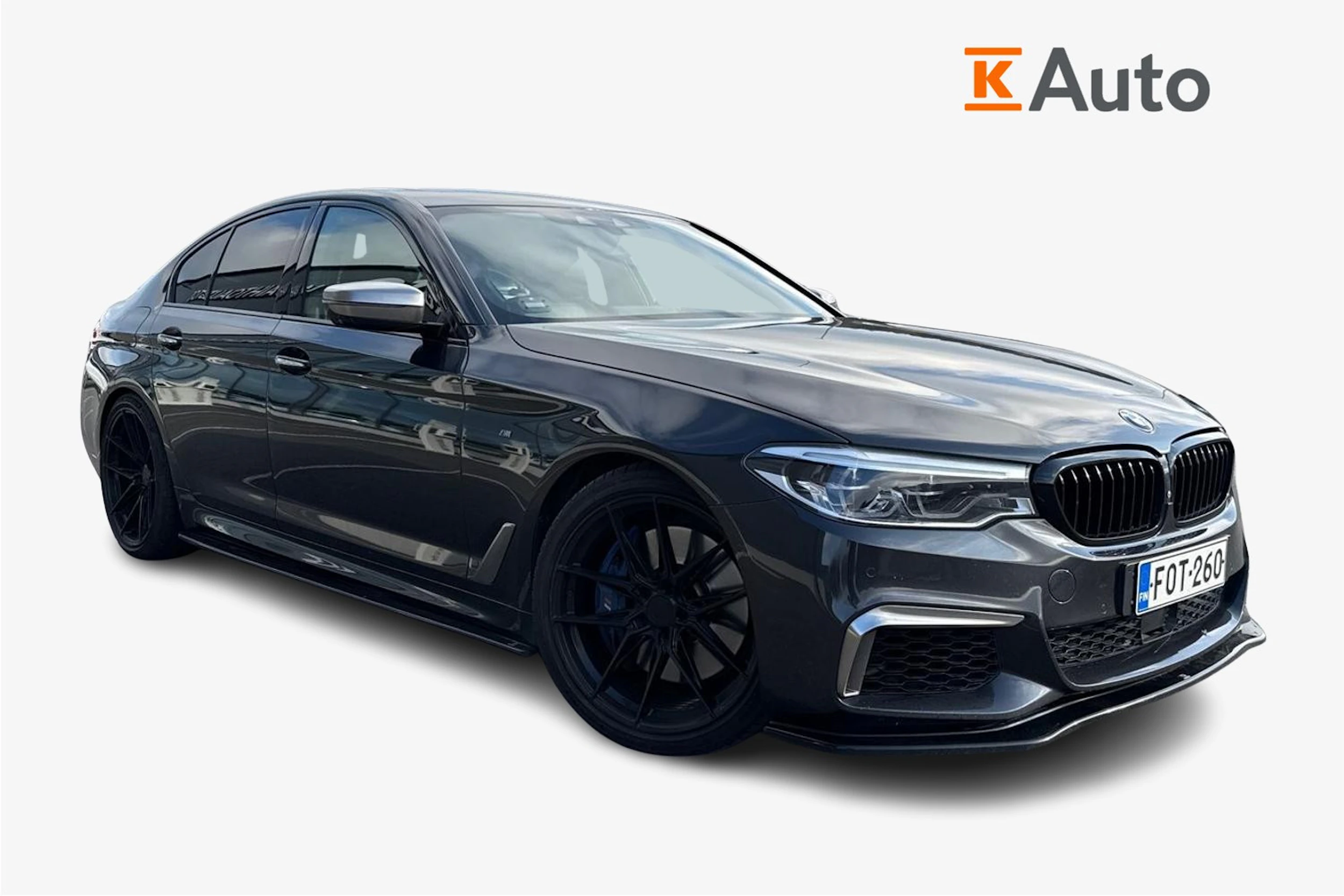 harmaa BMW 550 2017 kuva 1.
