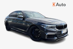 harmaa BMW 550 2017 kuva 1.