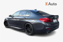 harmaa BMW 550 2017 kuva 2.