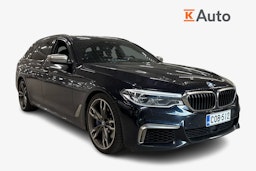 Musta BMW 550 2018 kuva 1.