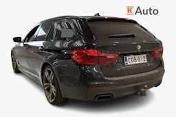 Musta BMW 550 2018 kuva 2.
