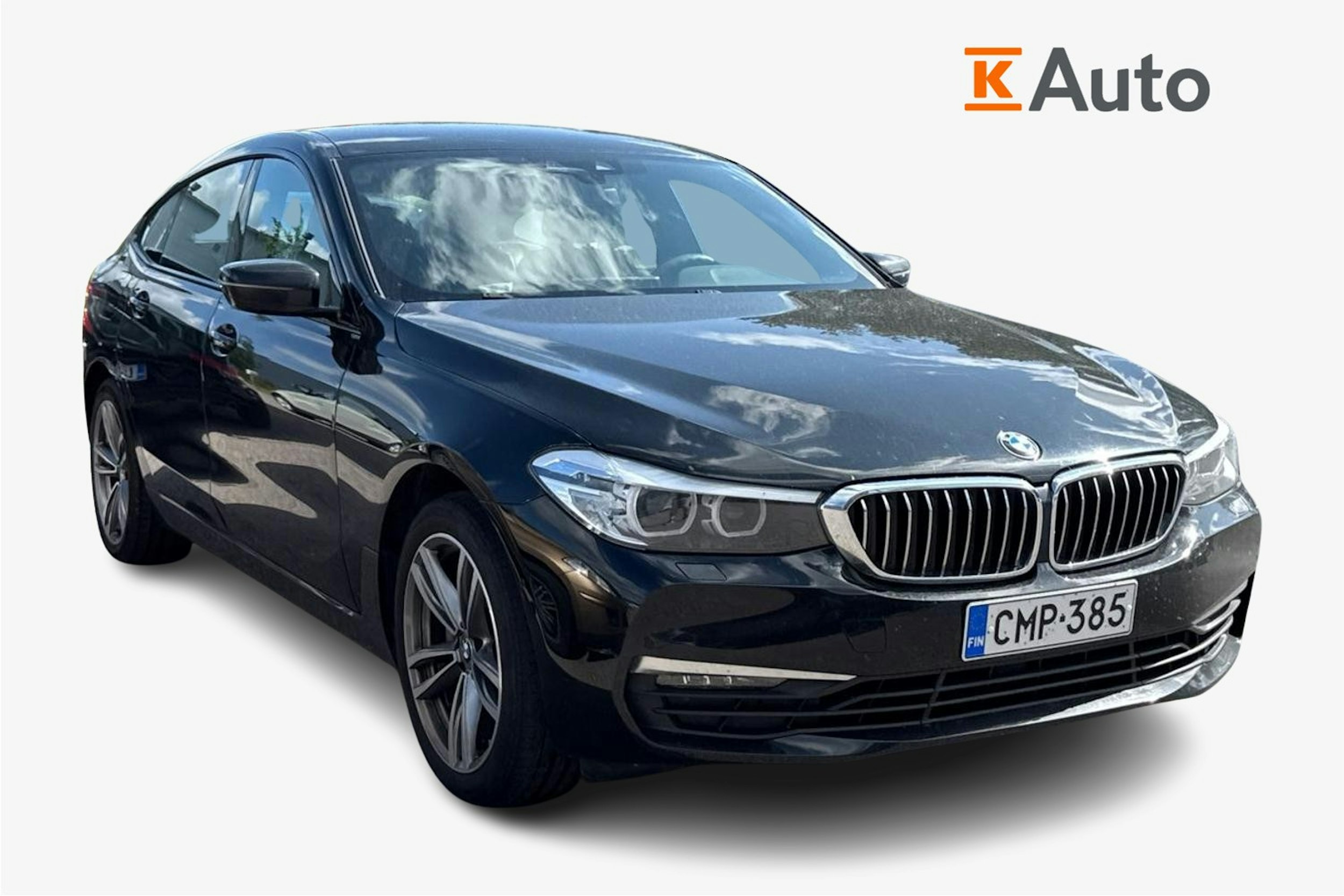BMW 620 Gran Turismo