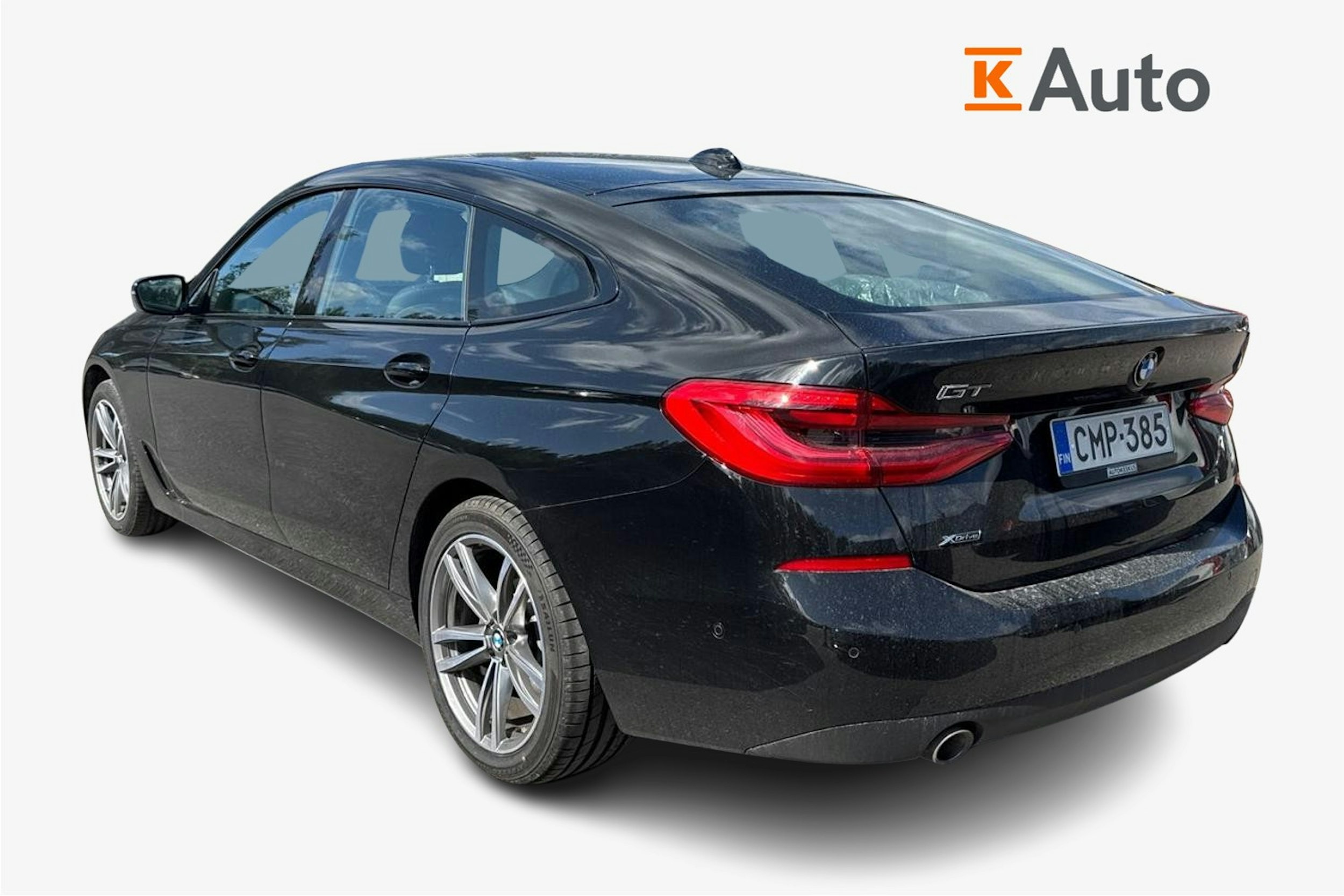 musta BMW 620 Gran Turismo 2019 kuva 2.
