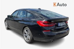 musta BMW 620 Gran Turismo 2019 kuva 2.