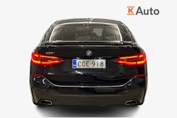 musta BMW 620 Gran Turismo 2019 kuva 3.