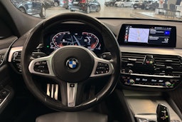 musta BMW 620 Gran Turismo 2019 kuva 7.