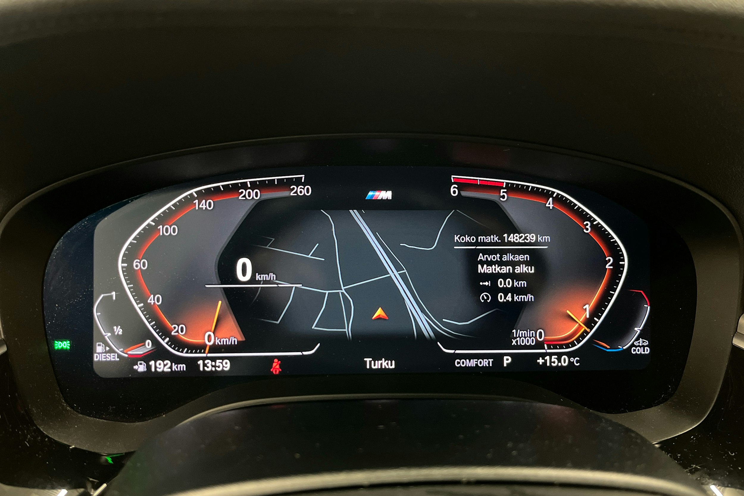 musta BMW 620 Gran Turismo 2019 kuva 20.