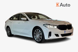 Valkoinen BMW 620 Gran Turismo 2021 kuva 1.