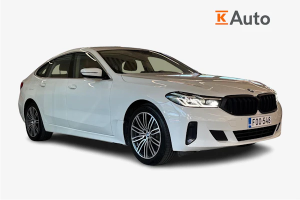BMW 620 Gran Turismo G32 Gran Turismo 620d A xDrive MHEV
