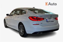 Valkoinen BMW 620 Gran Turismo 2021 kuva 2.