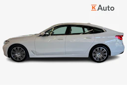 Valkoinen BMW 620 Gran Turismo 2021 kuva 5.