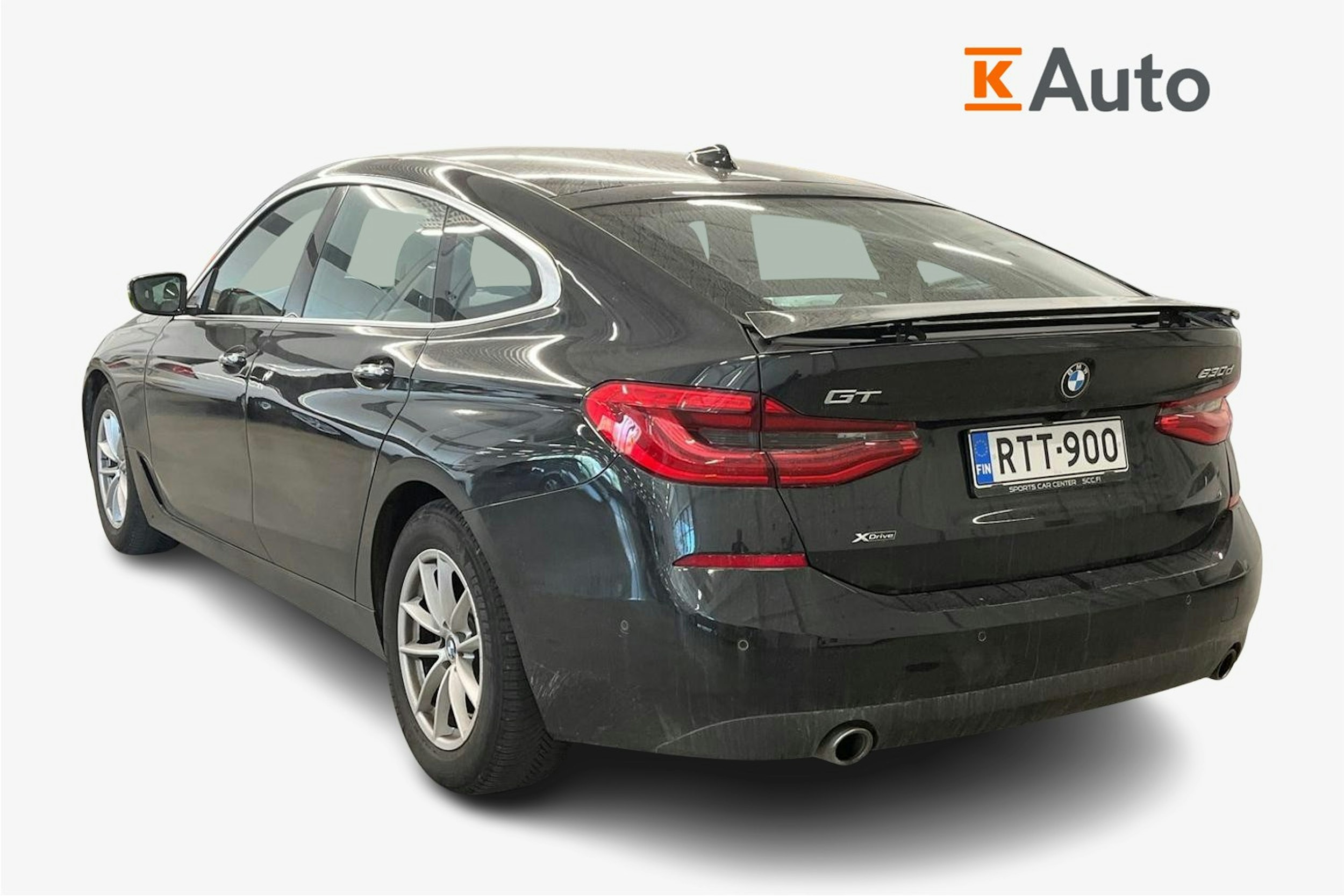met. musta BMW 630 Gran Turismo 2018 kuva 2.