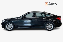 met. musta BMW 630 Gran Turismo 2018 kuva 5.