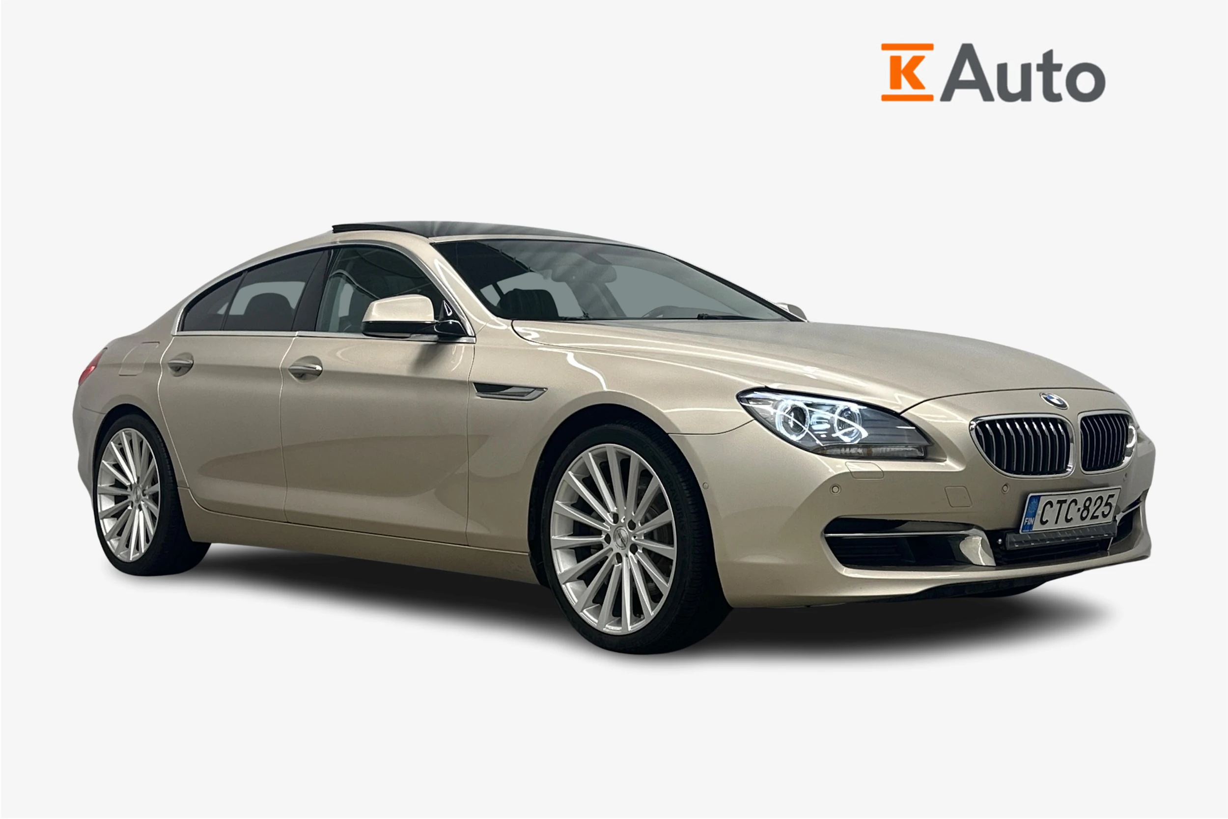 met. ruskea (beige) BMW 640 2014 kuva 1.