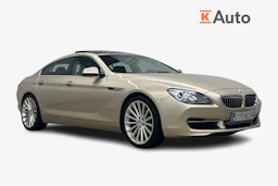 met. ruskea (beige) BMW 640 2014 kuva 1.