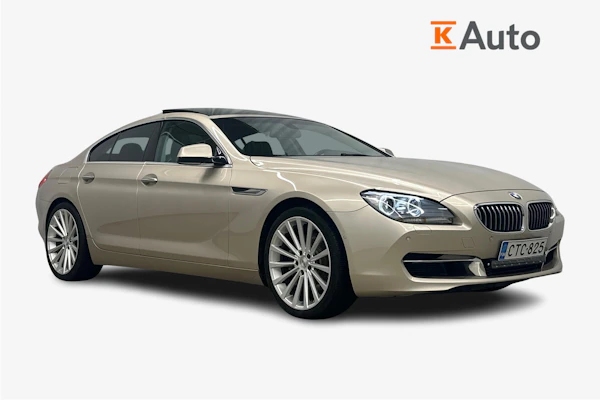 BMW 640 F06 Gran Coupé 640d TwinPower Turbo Sport A xDrive | Huippuvarusteltu |