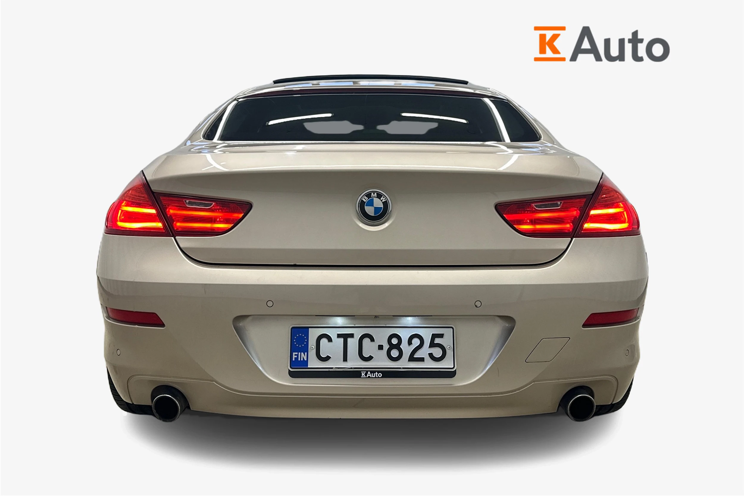 met. ruskea (beige) BMW 640 2014 kuva 4.
