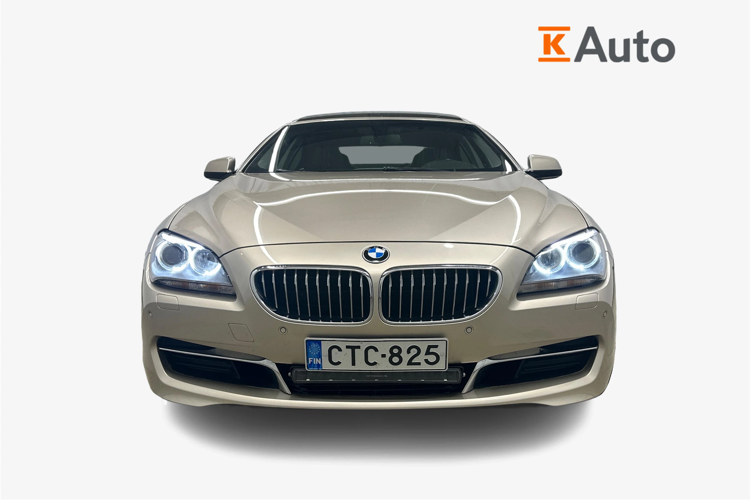 met. ruskea (beige) BMW 640 2014 kuva 5.