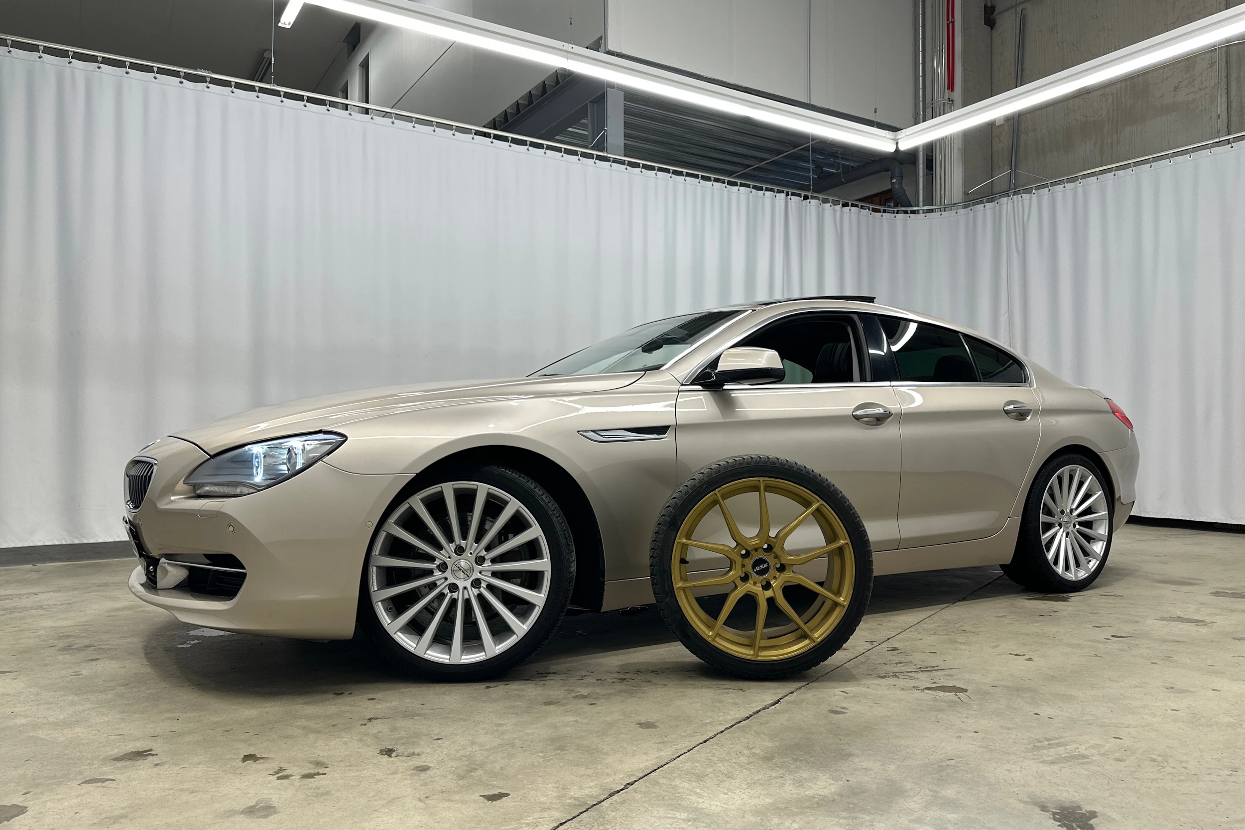 met. ruskea (beige) BMW 640 2014 kuva 32.