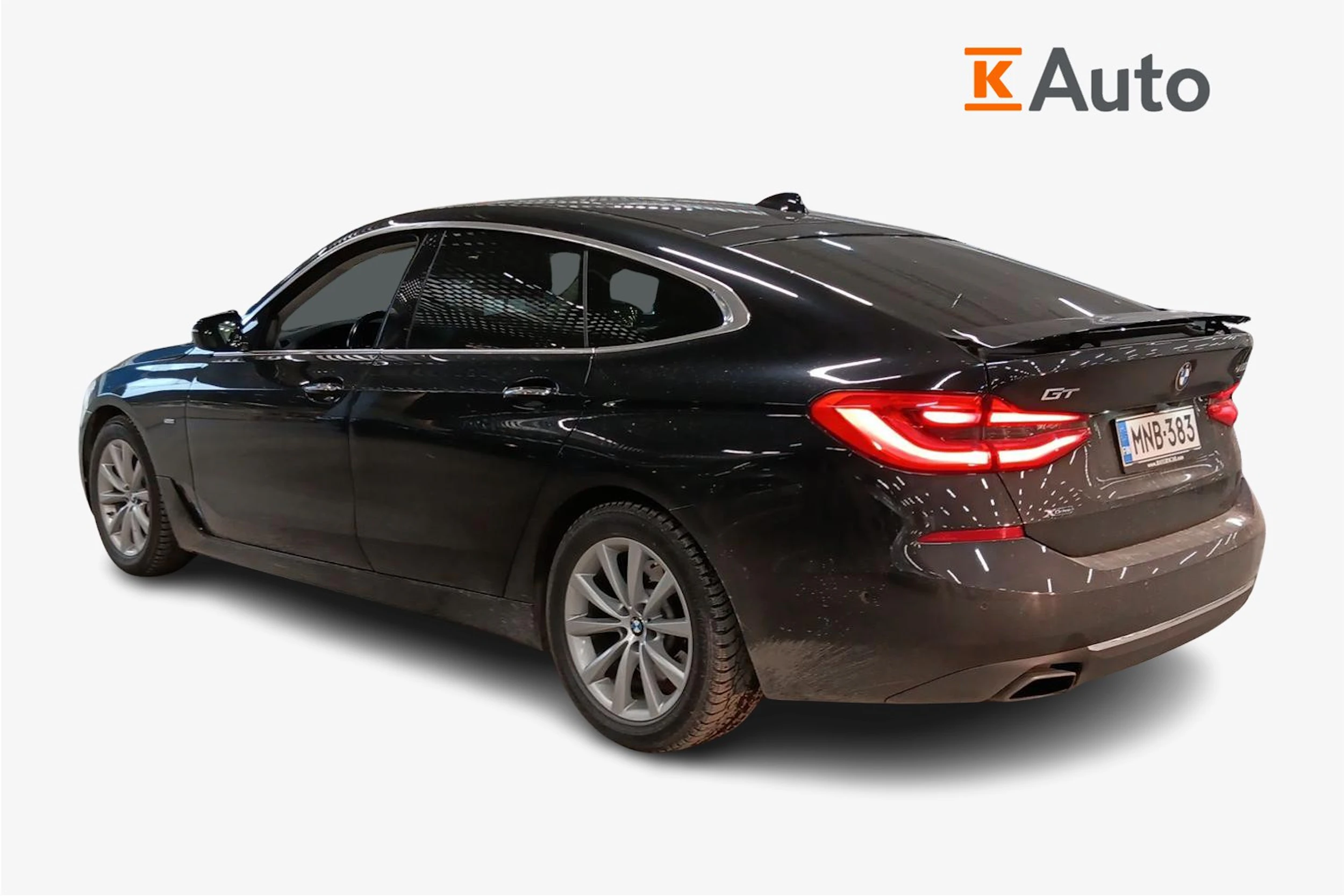 Musta BMW 640 Gran Turismo 2017 kuva 2.