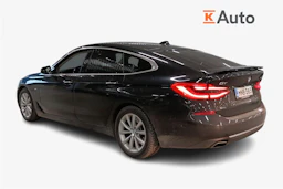 Musta BMW 640 Gran Turismo 2017 kuva 2.