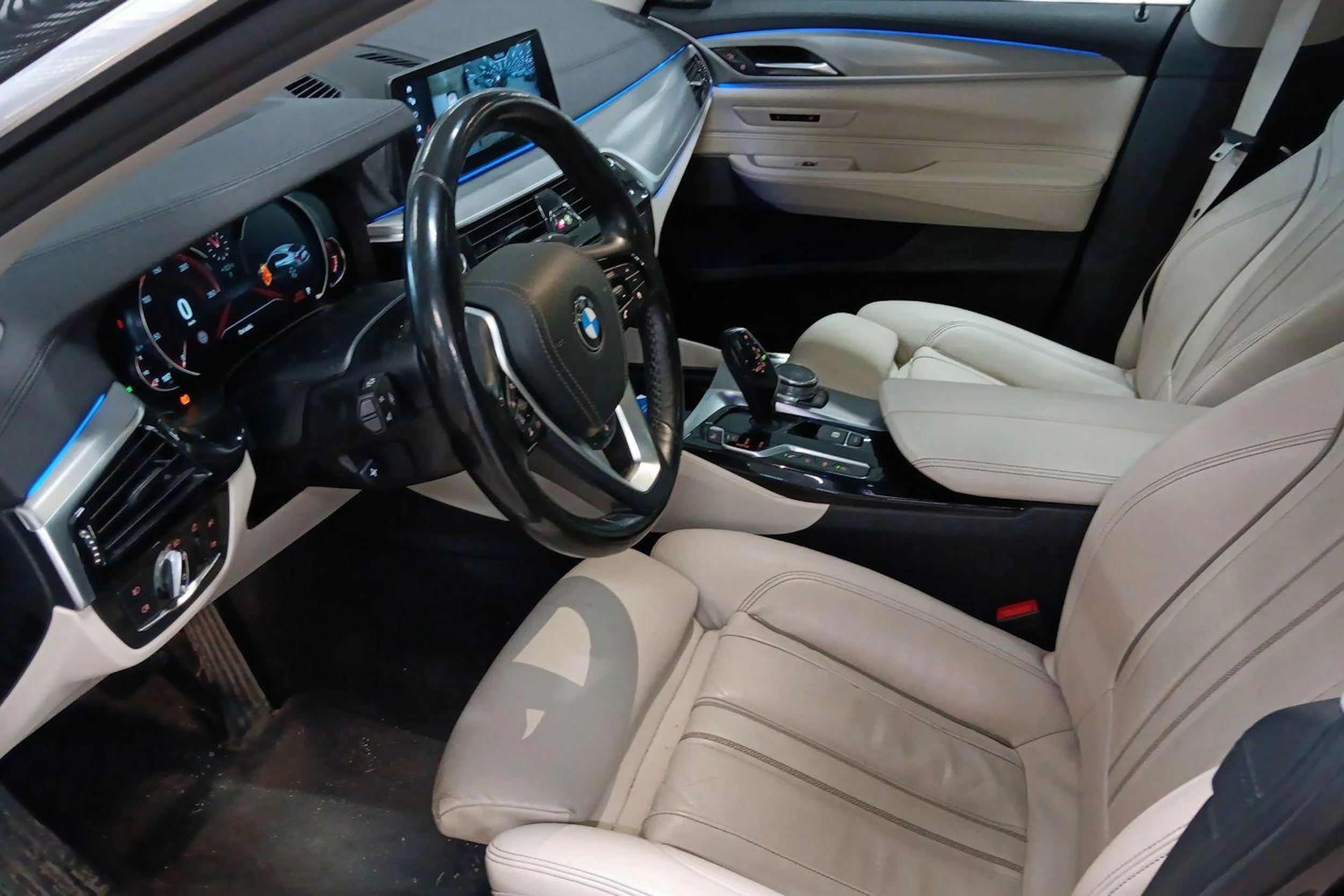 Musta BMW 640 Gran Turismo 2017 kuva 3.