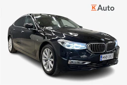 Musta BMW 640 Gran Turismo 2018 kuva 1.