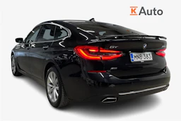 Musta BMW 640 Gran Turismo 2018 kuva 2.