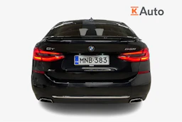 Musta BMW 640 Gran Turismo 2018 kuva 3.