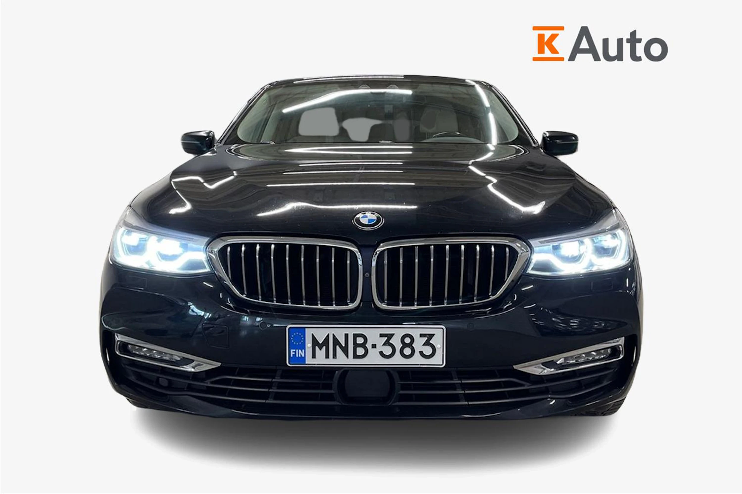 Musta BMW 640 Gran Turismo 2018 kuva 4.