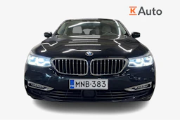 Musta BMW 640 Gran Turismo 2018 kuva 4.