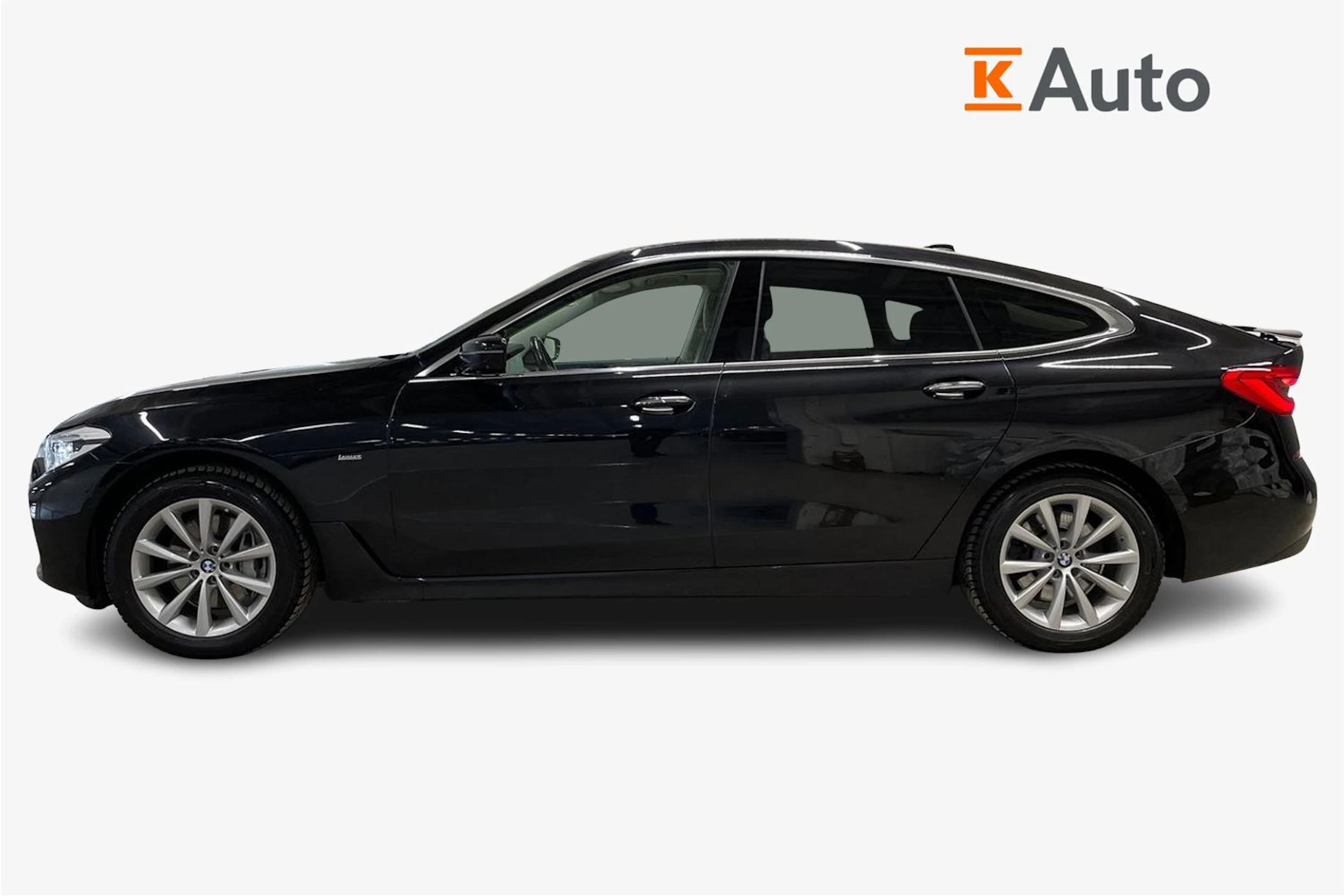 Musta BMW 640 Gran Turismo 2018 kuva 5.